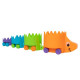 Пирамидка-каталка Ежики Fat Brain Toys Hiding Hedgehogs  (F223ML)