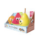 Игровой набор Веселые фрукты Fat Brain Toys Fruit Friends  (F227ML)