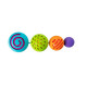 Игрушка-сортер сенсорная Сферы Омби Fat Brain Toys Oombee Ball  (F230ML)