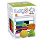 Куб-сортер со стенками-шнурочками Fat Brain Toys InnyBin  (F251ML)