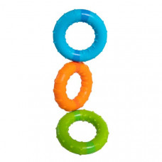 Игрушка тактильная Магнитные кольца Fat Brain Toys SillyRings 3 шт.  (F269ML)