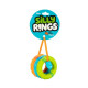 Игрушка тактильная Магнитные кольца Fat Brain Toys SillyRings 3 шт.  (F269ML)