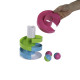 Игрушка развивающая Трек-балансир для шариков Fat Brain Toys Wobble Run  (F273ML)