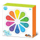 Игрушка тактильная Цветные лепестки Fat Brain Toys dimpl digits  (F275EN)