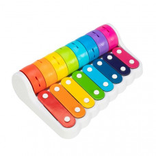 Ксилофон и звоночки Fat Brain Toys Rock N' Roller Piano  (F281ML)