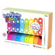 Ксилофон и звоночки Fat Brain Toys Rock N' Roller Piano  (F281ML)