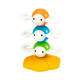 Магнитная пирамидка Веселые пчелки Fat Brain Toys Dizzy Bees  (F294ML)