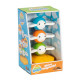 Магнитная пирамидка Веселые пчелки Fat Brain Toys Dizzy Bees  (F294ML)