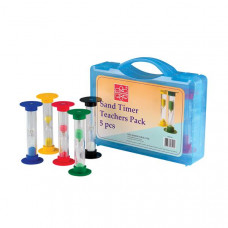Навчальний набір Edu-Toys Пісочний годинник для вчителя, 5 шт. (GM194)