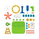 Конструктор Edu-Toys Колесо огляду з інструментами (JS025)