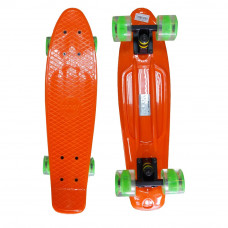 401 Orange/Black/Led green (401-OLG17)