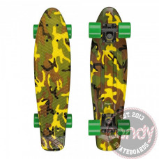 401G Camo/Black/Green (401G-CG17)