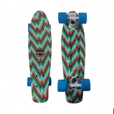 401G ZigZag/White/Blue (401G-ZB)