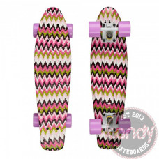 401G Pink Zigzag/White/Lilac (401G-ZL17)