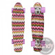 401G Pink Zigzag/White/Lilac (401G-ZL17)
