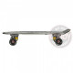 401H Silver Chrome/Raw/Black (401H-SC17)