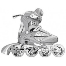 СК (Гонконг) (Ролик.коньки  ULTRA  SILVER  р.29-32  ) (K237046)