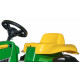 Rolly Toys Трактор Kid John Deere з причепом (12190)