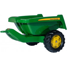 Rolly Toys Причіп  II John Deere , зелений (128822)