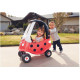 LT Cozy Coupe Ride On Car Божа корівка (173059)