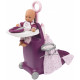 SMOBY SMOBY Baby Nurse Ігровий набір розкладний чемодан з аксесуарами (220346)