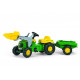 Трактор Kid John Deere з причепом і ковшом (23110)
