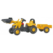 Трактор Kid JCB з причепом і ковшом (23837)
