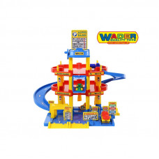 Wader QT Паркинг 3-уровневый с автомобилями (37893)