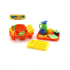 Wader QT  Набор посуды Alisa na  4 ос. 40 eл. (40718)