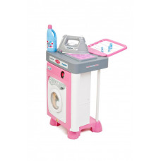 Wader QT Интерактивная игрушечная стиральная машина с утюжком (47939)