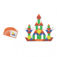 VIGA Магнітний геометричний конструктор Set (50669)