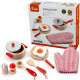 VIGA Іграшковий кухонний набір Cooking Kit - Червоний (50721)