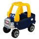 LT Cozy Truck Ride On Car Yellow Black (620744)