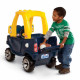 LT Cozy Truck Ride On Car Yellow Black (620744)