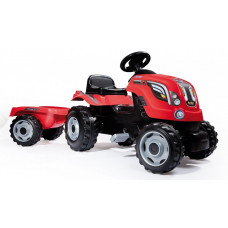 SMOBY  Трактор педальный с прицепом FARMER XL (710108)