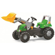Rolly Toys Трактор з ковшем зелений  Junior (811465)
