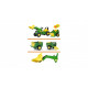 Трактор John Deere з причепом (811496)
