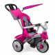 FEBER Трьохкольосный велосипед Baby Trike Easy Evolution розовый (9561)