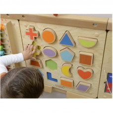 MASTERKIDZ Дерев'яний Навчальний сортер (ME03676)