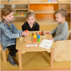 MASTERKIDZ Дерев'яна шнуровка Sznurowanka (ME03973)