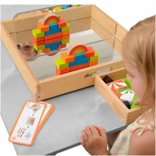 MASTERKIDZ Ігровий набір кольорових блоків, 24 ел (ME04000)