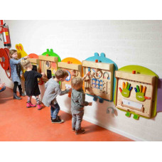 MASTERKIDZ Дерев"яна навчальна таблиця "Гусениця"  Boards Wall - Caterpillar (ME06479)