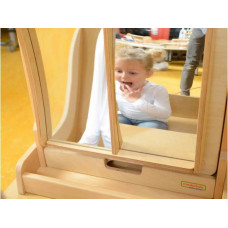 MASTERKIDZ Дерев"яне  настінне дзеркало (ME06493)