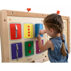 MASTERKIDZ Настінна дошка з відкриття та закриття замків (ME12524)