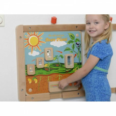 MASTERKIDZ Навчальна дошка "Життєвий цикл Рослин" (ME13217)