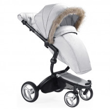 Зимові аксесуари до коляски Mima Kobi/Xari колір білий MI-S1007-23