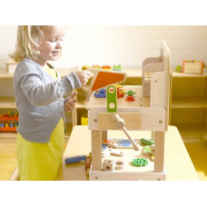 MASTERKIDZ  Дерев'яна майстерня-верстат для дітей (MK05694)