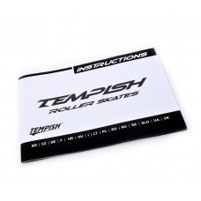 Роликовые коньки TEMPISH Black Ice/38 (1000004604/38)