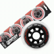 Колеса для роликовых коньков Tempish RADICAL 72x24 84A wheel set (4 pcs) (10100004136)