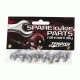 Комплект втулок Tempish Spacer set 10.25 mm (8 шт) - на 1 ролик (10110012001)